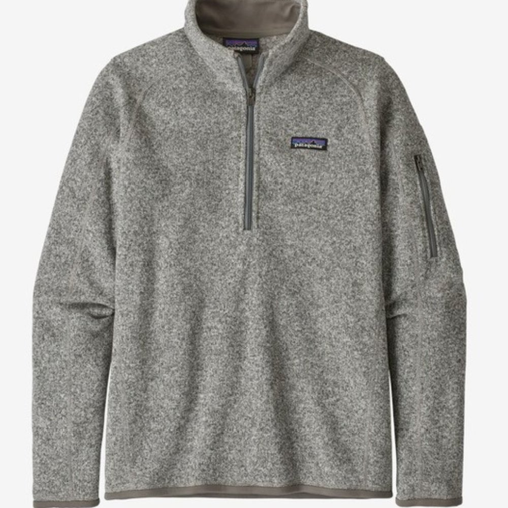 Patagonia NWOT Women's Better Sweater 1/4-Zip Fleece - Large